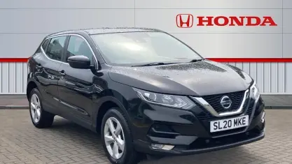 Used Nissan Qashqai Acenta Premium 160 HP (117 kW) 2020 Black SUV