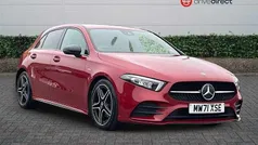Used 2021 Mercedes A180 Executive Hatchback | £16,729 (Fair price)