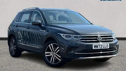Used VW Tiguan Elegance 150 HP (110 kW) 2023 Grey SUV