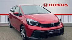 Red Used 2024 Honda Jazz Elegance Hatchback | £21,836 (Fair price)