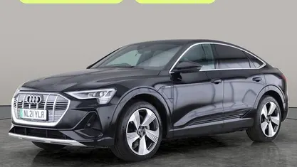 Used Audi e-tron Sportback S-Line 300 kW (408 HP) 2022 SUV