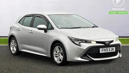 Used Toyota Corolla 116 HP (85 kW) 2019 Hatchback