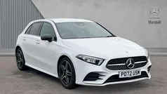 White Used 2022 Mercedes A180 Executive Hatchback | £21,280 (Fair price)