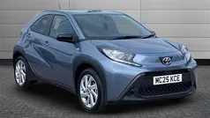 Persian salt New 2025 Toyota Aygo PURE Hatchback | £14,991 (Fair price)