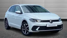White Used 2024 VW Polo Match Hatchback | £19,591 (Fair price)