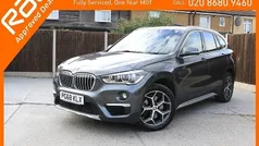 Mineral grey Used 2019 BMW X1 xLine SUV | £13,495 (Good price)