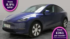 Blue Used 2022 Tesla Model Y Long Range SUV | £26,167 (Good price)