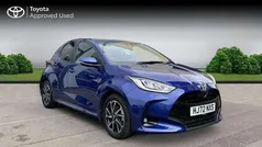 Used 2022 Toyota Yaris Hybrid Design Hatchback | £17,693 (Fair price)
