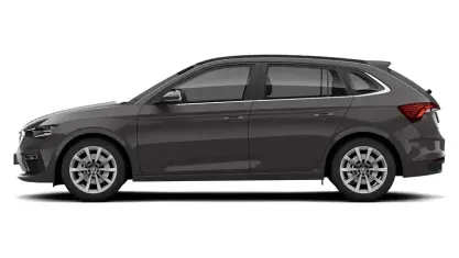 Used Skoda Scala SE 110 HP (80 kW) 2023 Graphite grey metallic Hatchback