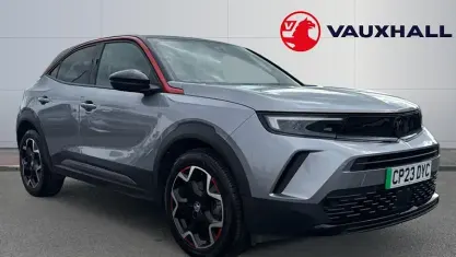 Used Vauxhall Mokka 100 kW (136 HP) 2023 Grey SUV