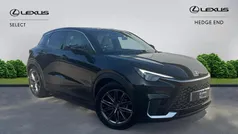 Eclipse black Used 2023 Lexus LBX SUV | £30,555 (Fair price)