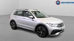 Silver Used 2023 VW Tiguan R-line SUV | £28,449 (Fair price)