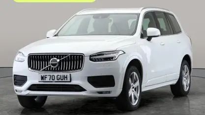 Usado Volvo XC90 Momentum 250 HP (183 kW) 2020 Branco SUV