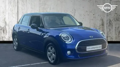 Used Mini Cooper Classic 136 HP (100 kW) 2019 Starlight blue Hatchback
