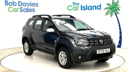 Used Dacia Duster Comfort 131 HP (96 kW) 2021 Grey SUV