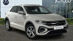 Grey Used 2022 VW T-Roc R-line SUV | £25,524 (Fair price)