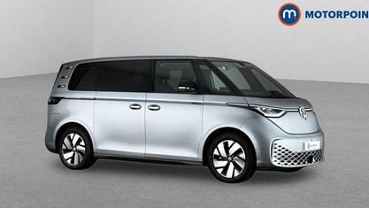 Begagnad VW ID. Buzz Pro 210 kW (286 HK) 2025 Silver Minibuss