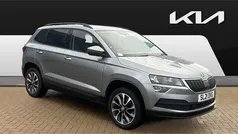 Grey Used 2021 Skoda Karoq SE Drive SUV | £15,135 (Fair price)