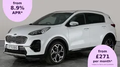 White Used 2021 Kia Sportage 4 SUV | £17,313 (Super price)