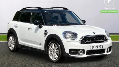 Used Mini Cooper S Countryman Exclusive 192 HP (141 kW) 2019 White SUV