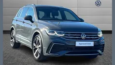 Grey Used 2023 VW Tiguan R-line SUV | £26,000 (Fair price)
