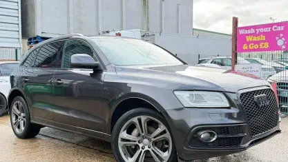 Begagnad Audi Q5 S-line plus 151 HK (111 kW) 2016 SUV
