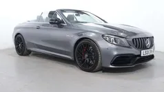 Grey Used 2020 Mercedes C63 AMG AMG Cabriolet | £47,000 (Fair price)