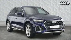 Blue Used 2021 Audi Q5 S-Line SUV | £27,500 (Good price)