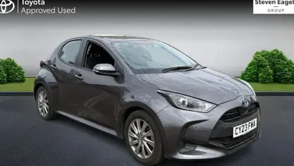 Used Toyota Yaris 116 HP (85 kW) 2023 Grey Hatchback