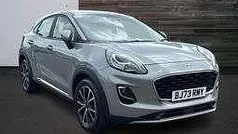 Silver Used 2023 Ford Puma Titanium SUV | £16,290 (Good price)