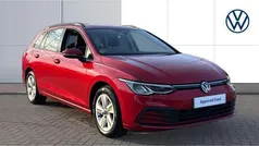 Red Used 2021 VW Golf VIII Life Estate | £15,845 (Fair price)