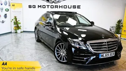 Black Used 2019 Mercedes S350 Executive Sedan | £29,985 (Good price)