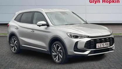 Used MG ZS Trophy 196 HP (144 kW) 2025 Silver SUV