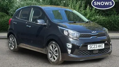 Used Kia Picanto 67 HP (49 kW) 2023 Black Hatchback