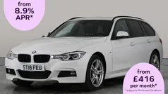Used 2019 BMW 320 M Sport Estate | £15,313 (Super price)