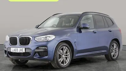 Used 2019 BMW X3 M Sport SUV | £24,739 (Super price)