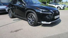 Black Used 2017 Lexus NX300h Sport Line SUV | £22,490 (Fair price)