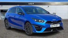 Blue Used 2024 Kia Ceed GT-Line Hatchback | £20,995 (A bit pricey)