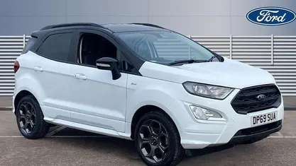 Used 2022 Ford Ecosport ST-Line SUV | £10,643 (Good price)