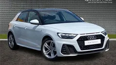 White Used 2023 Audi A1 S-Line Hatchback | £20,444 (Fair price)