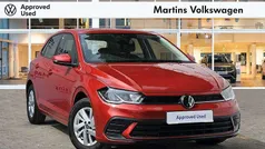 Red Used 2022 VW Polo Life Hatchback | £17,495 (Fair price)