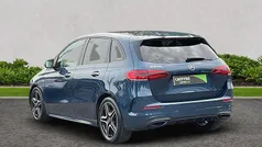 Blue Used 2022 Mercedes B200 AMG Line Premium MPV | £21,795 (Fair price)
