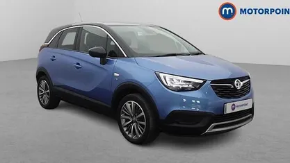 Used Vauxhall Crossland X 102 HP (75 kW) 2020 SUV