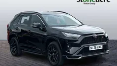 Black Used 2025 Toyota RAV4 Hybrid Sport SUV | £45,000 (Fair price)