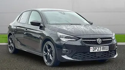 Black Used 2023 Vauxhall Corsa Hatchback | £11,695 (Fair price)