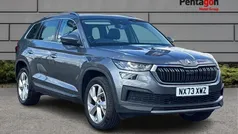 Grey Used 2023 Skoda Kodiaq SE L Executive SUV | £27,800 (Fair price)