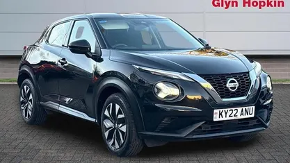 Used Nissan Juke Acenta 117 HP (86 kW) 2022 Black SUV