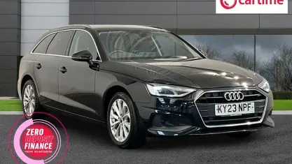 Used Audi A4 Comfort 190 HP (139 kW) 2023 Black Estate