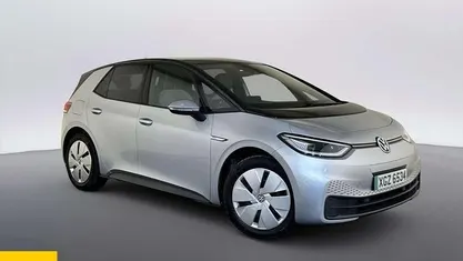 Used VW ID.3 Pro Performance 150 kW (204 HP) 2022 Silver Hatchback