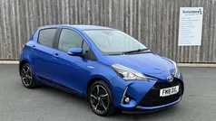 Used 2018 Toyota Yaris Hybrid Design Hatchback | £9,995 (Fair price)